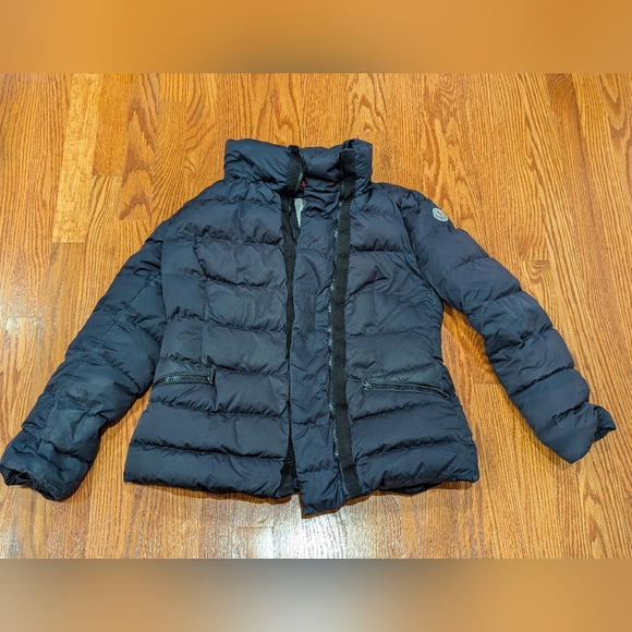 Men's Designer Moncler Black Puffer Jacket Size 2/M Runs Slim.